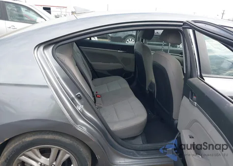 2019 Hyundai Elantra Sel из США, поврежденный, VIN 5NPD84LF7KH417770